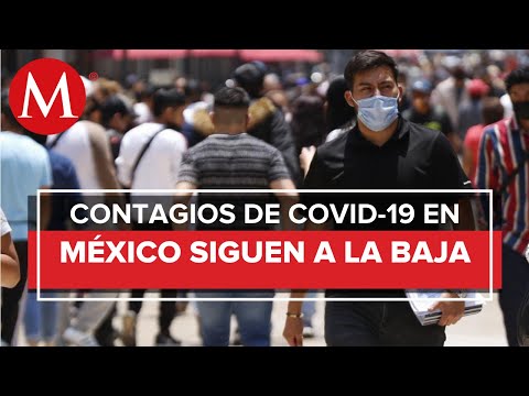 Suman 221 mil 695 muertes por covid-19 en México