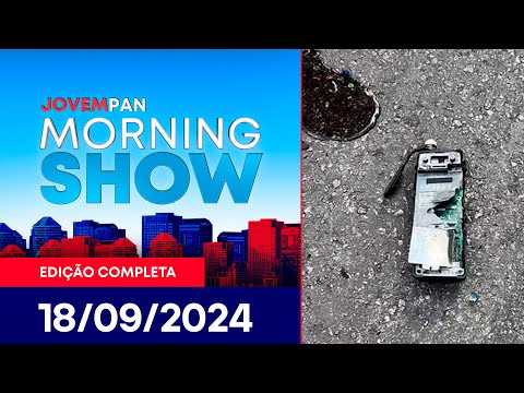 MORNING SHOW - 18/09/2024