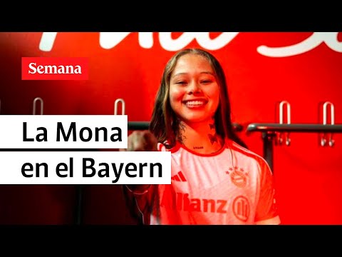 Ana María Guzmán, de pedir Plata para pasajes a jugar en el Bayern Múnich | Videos Semana