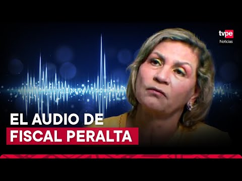 Elizabeth Peralta habría recomendado separar investigación de Keiko Fujimori y Joaquín Ramírez