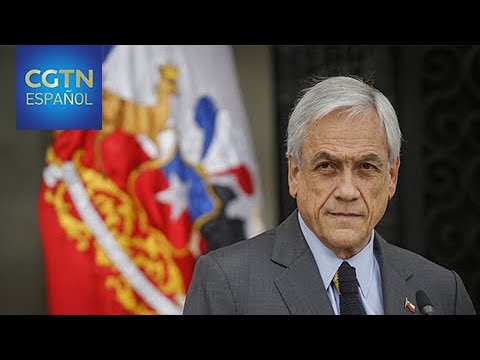 El presidente Sebastián Piñera presenta un plan de desconfinamiento