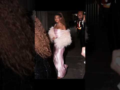 Beyoncé's 13-year-old daughter, BLUE IVY CARTER, was spotted attending an event.