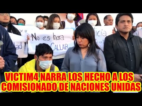 VICTIM4 DEL 11 DE NOVIEMBRE NARRA LOS HECHOS DE LO SUC3DIDO EN OVEJUYO BOLIVIA..