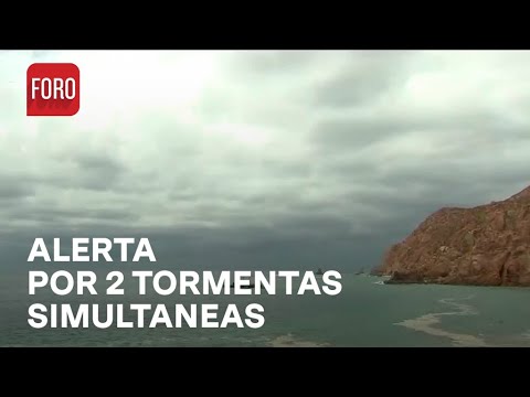 Tormentas tropicales ‘Fabio’ y ‘Emilia’ provocan lluvias en varios estados de México - Hora 21