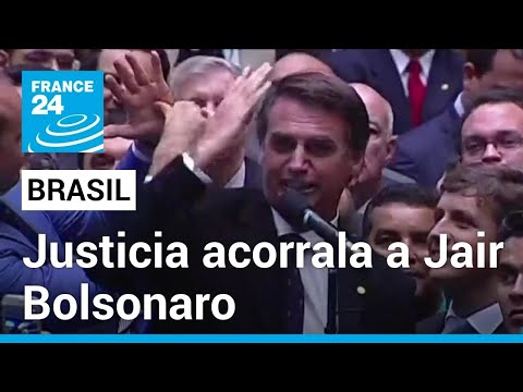 Corte Suprema de Brasil le prohibió al expresidente Jair Bolsonaro abandonar el país • FRANCE 24