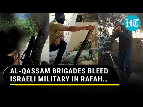 Hamas’ Al-Qassam Brigades Ambush Israeli Soldiers In Rafah, Several Killed | Watch