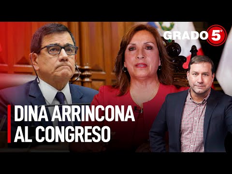 Dina arrincona al Congreso | Grado 5 con René Gastelumendi