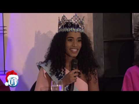 Miss World Jamaica Homecoming Press Conference