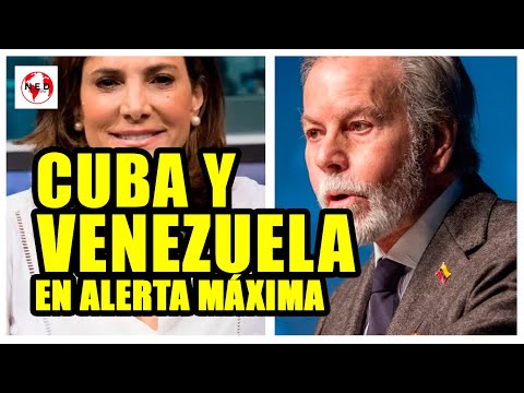 ? CUBA Y VENEZUELA EN ALERTA MÁXIMA #denuncias  Salazar y Arria