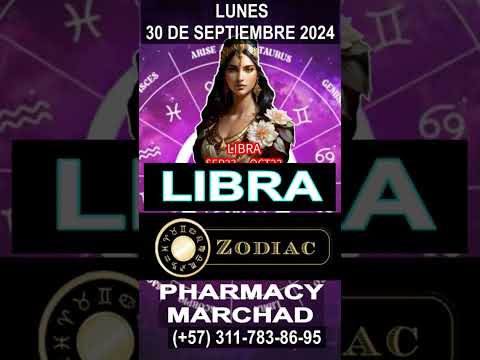 Horóscopo Diario - Libra - 30 de Septiembre de 2024. #shorts