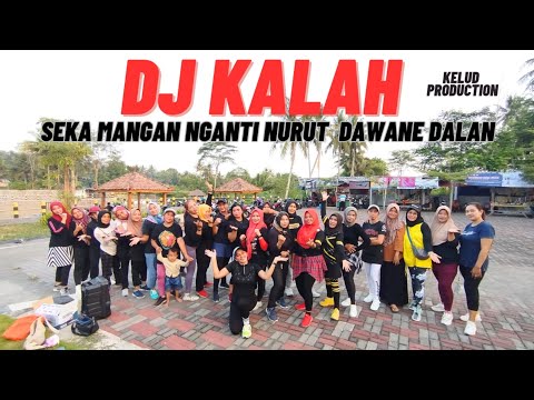 DJ KALAH FULL BASS (KELUD PRODUCTION) | SENAM DJ REMIX TIKTOK VIRAL TERBARU