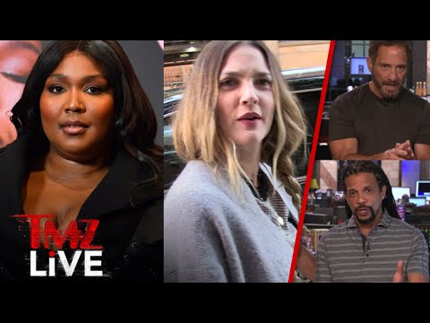 Drew Barrymore Rushed Offstage, Lizzo Resurfaces Amid Allegations | TMZ Live Full Ep - 8/22/23