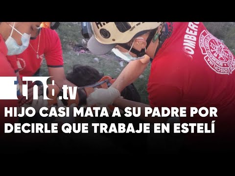 «Es un tomador»: Desalmado hijo le quiebra la mano a su padre en Estelí - Nicaragua