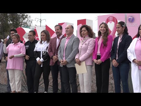 Arranca Ayuntamiento Capitalino campaña Quiero que sigas aquí, contra el cáncer de mama