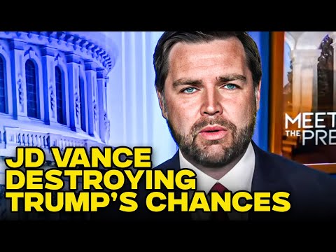 JD Vance Keeps Making Things Worse For Trump