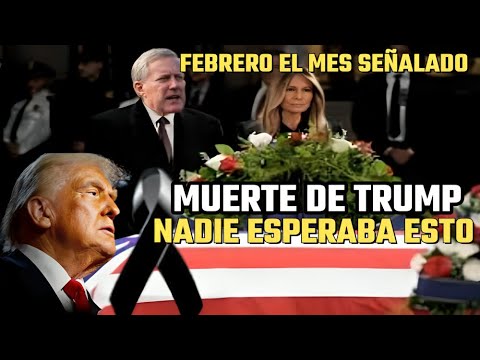 ¡Falsa Profecía EXPUESTA! Predicen la MUERTE de Trump en Febrero, pero la VERDAD es OTRA…