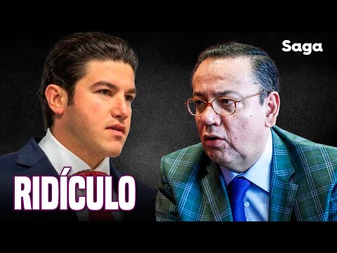 Samuel García es un ridículo: Germán Martínez pone en su lugar al Gobernador de Nuevo León