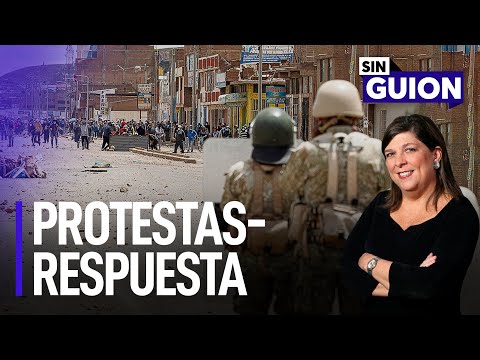 Protestas-Respuesta y no hay transición | Sin Guion con Rosa María Palacios