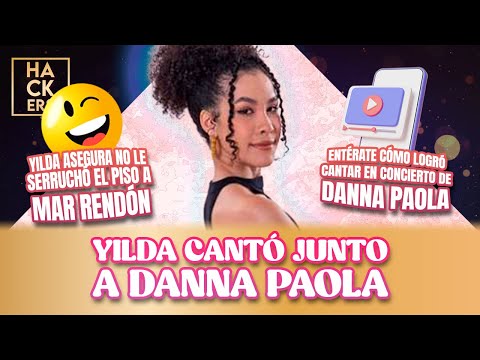 Yilda Banchón explica cómo logró cantar con Danna Paola | LHDF | Ecuavisa