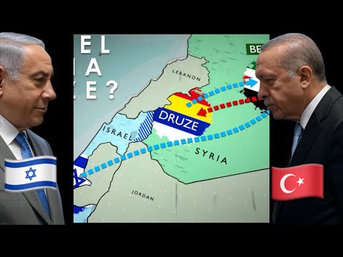 Türkiye - Israel - Clash over Syria? Erdogan-Netanyahu | Salim Samatou