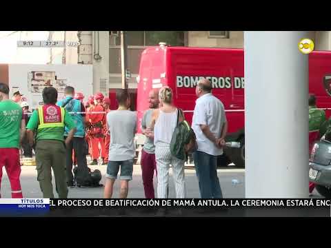 Derrumbe fatal en Caballito: reanudan el operativo en Pedro Goyena al 500 ? HNT a las 8 ? 09-02-24