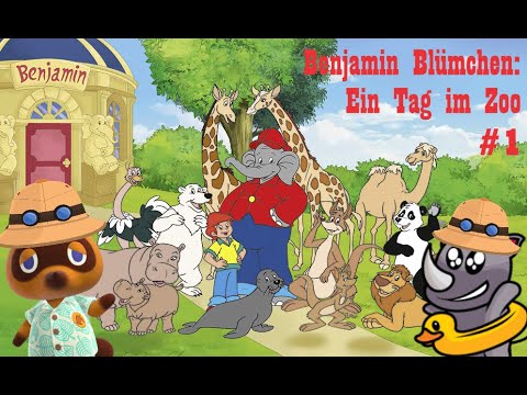 Lets Play Benjamin Blümchen: Ein Tag im Zoo #1 - Hat der Zoo einen TÜV? (deutsch)