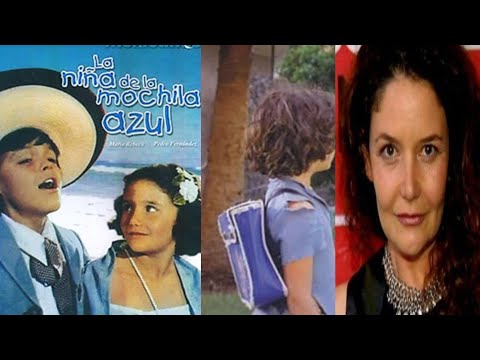 ASÍ  VIVE AMY LA NIÑA DE LA MOCHILA AZUL ''MARIA REBECA ALONZO