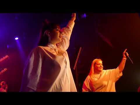 Charli XCX + ALMA - Out Of My Head LIVE HD (2018) Los Angeles The Echo