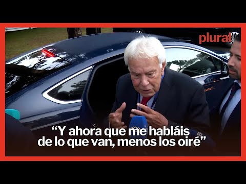 Felipe González, sobre los audios Juan Carlos I y Bárbara Rey: No tengo ni p*** idea