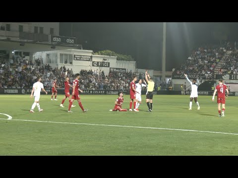 El triunfo del Ceuta ante el Nástic se esfuma en el descuento (2-2)