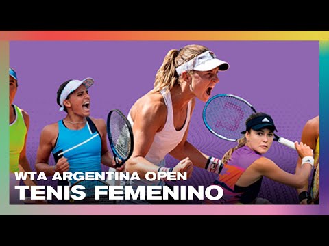 Actualización de WTA Argentina Open con Mariana Díaz Oliva | #TodoPasa