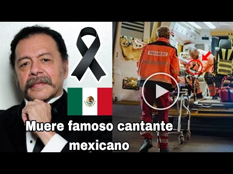 Última Hora: Muere Alberto Ángel El Cuervo, murió El Cuervo cantante mexicano