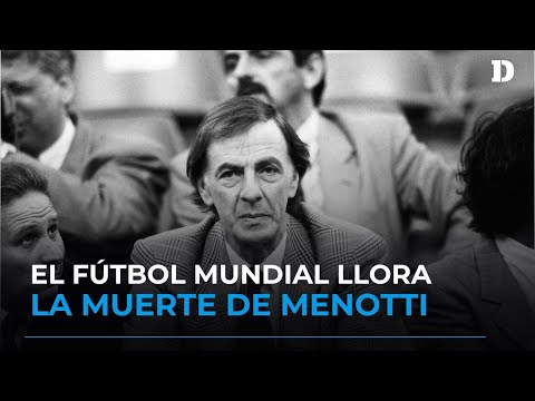 Messi y Kun Agüero se despiden del entrenador César Luis Menotti | El Diario