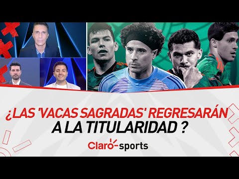 ¡Explotan contra Jaime Lozano! ¿Las 'vacas sagradas' regresara?n a la titularidad del Tricolor?