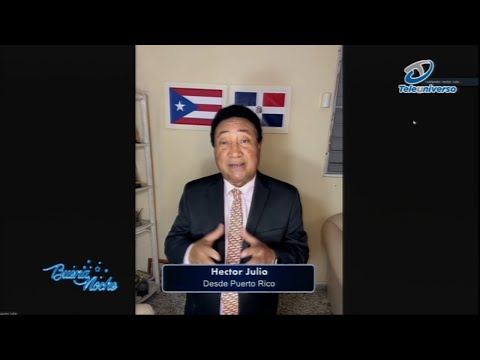 Las principales noticias internacionales con Hector Julio en | Buena Noche