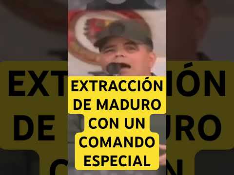 EXTRACCIÓN DE MADURO CON UN COMANDO ESPECIAL #noticiasdevenezuelahoy #noticiasdehoy #news #viral