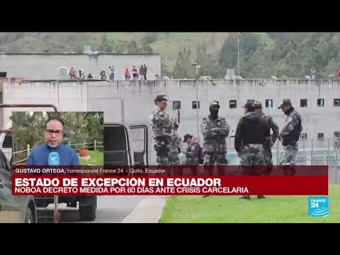 Informe desde Quito: SNAI y Policía Nacional despliegan protocolos de emergencia en cárceles