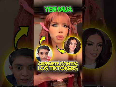 YERI MUA vs TIK TOKERS? #YeriMua #TikTokers #Influencers #CryMua #Shorts