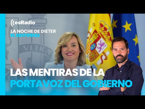 En este país llamado España: Todas las mentiras de la portavoz del Gobierno