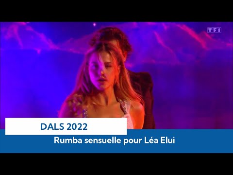 DALS 2022 : rumba sensuelle mais pas suffisante pour Léa Elui et Christophe Licata