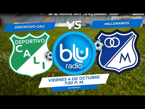 EN VIVO  CALI VS MILLONARIOS | LIGA 2 2024  | FÚTBOL PROFESIONAL COLOMBIANO