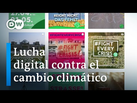 Lucha digital contra el cambio climático