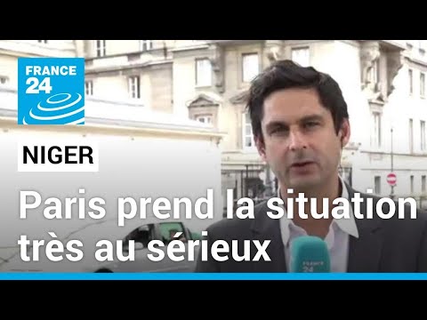 Niger : la France va évacuer ses ressortissants et des Européens • FRANCE 24