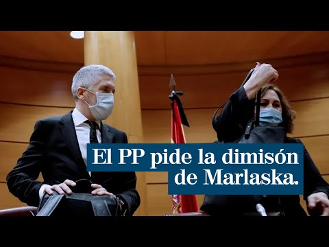 El PP exige la dimisión de Marlaska tras un documento que evidencia que mintió