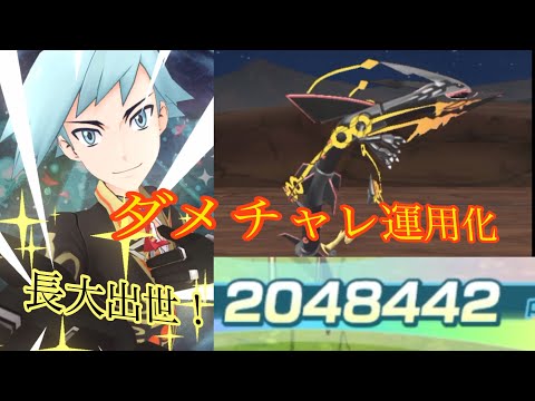 [最大強化]あのステータスでこの火力！アニバダイゴのダメチャレ起用も可能に！