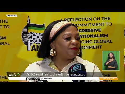 US Elections | ANC will continue to engage with whoever wins polls: Mokonyane