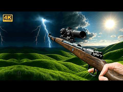 PUBG PC : TAEGO ULTRA REALISTIC TPP 4K GAMEPLAY (No Commentary)