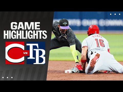 Reds vs. Rays Game Highlights (7/27/24) | MLB Highlights