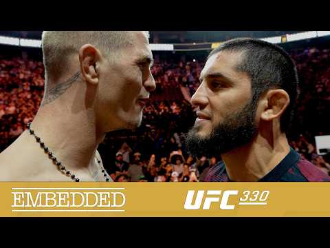 UFC 330 임베디드: 브이로그 시리즈 - 6화