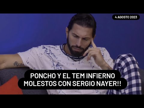 Poncho Y Team Infierno Molestos Con Sergio Mayer || 4-8-2023 || #lcdlfmx